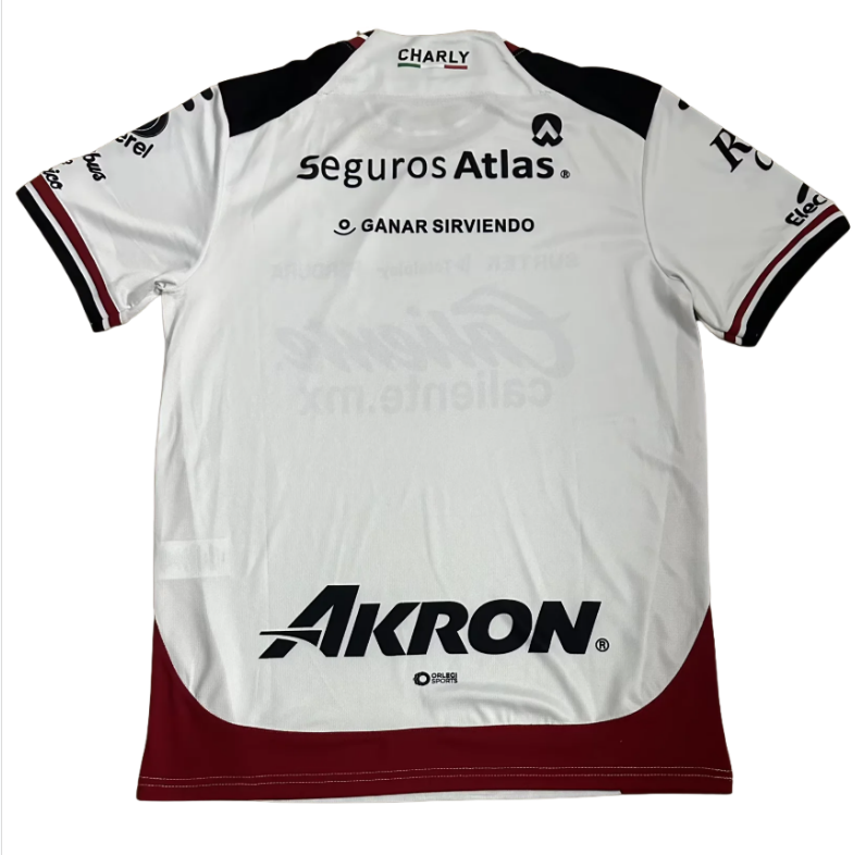 25-26 Atlas F.C. Away soccer jersey-Fans Version: Ajax 24-25 Home Stadium Jersey - Fans Version : Adidas luxuryfootballshirts.com: https://www.luxuryfootballshirts.com/