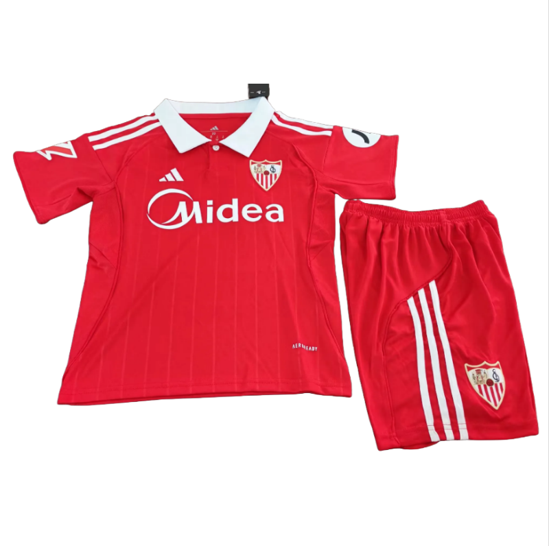 25-26 kids kit Sevilla Away soccer jersey-Fans Version: Ajax 24-25 Home Stadium Jersey - Fans Version : Adidas luxuryfootballshirts.com: https://www.luxuryfootballshirts.com/