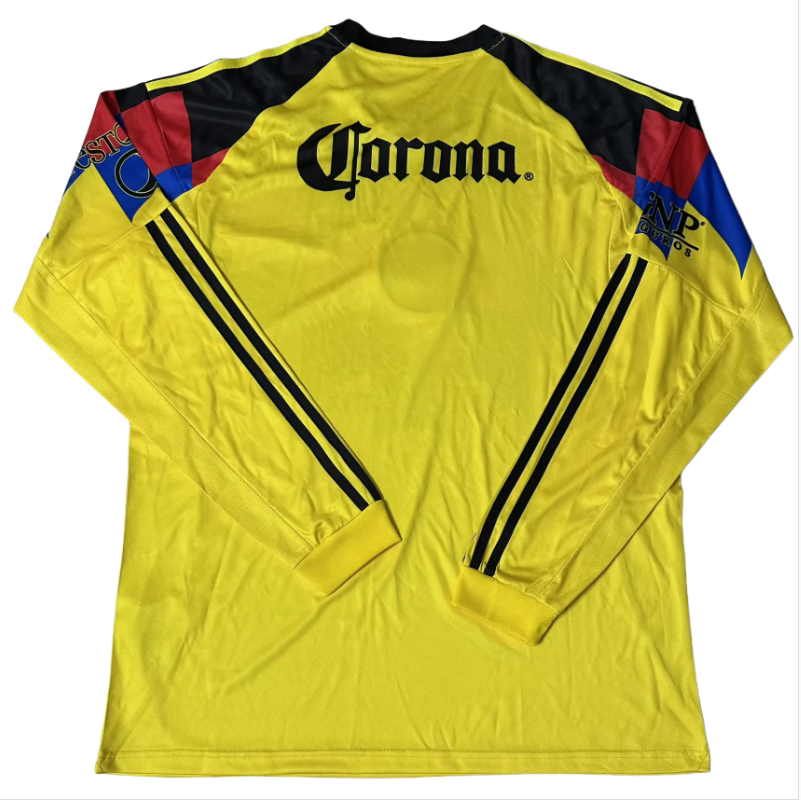 25-26 long sleeves America Home soccer jersey -Fans Version: Ajax 24-25 Home Stadium Jersey - Fans Version : Adidas luxuryfootballshirts.com: https://www.luxuryfootballshirts.com/