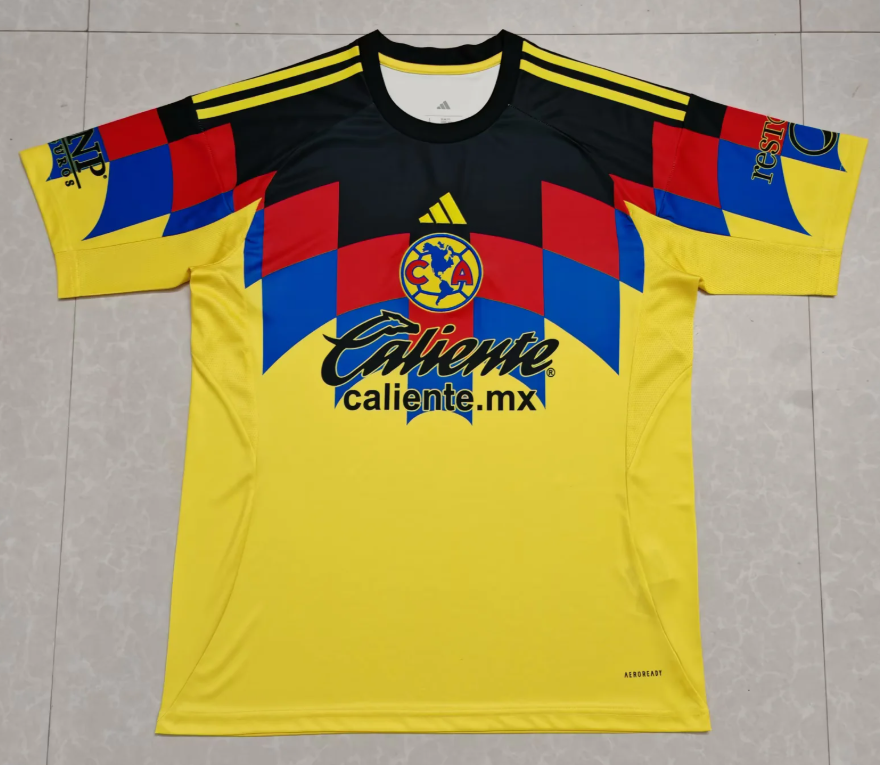 25-26 America Home soccer jersey-Fans Version: Ajax 24-25 Home Stadium Jersey - Fans Version mysite: Adidas luxuryfootballshirts.com: https://www.luxuryfootballshirts.com/