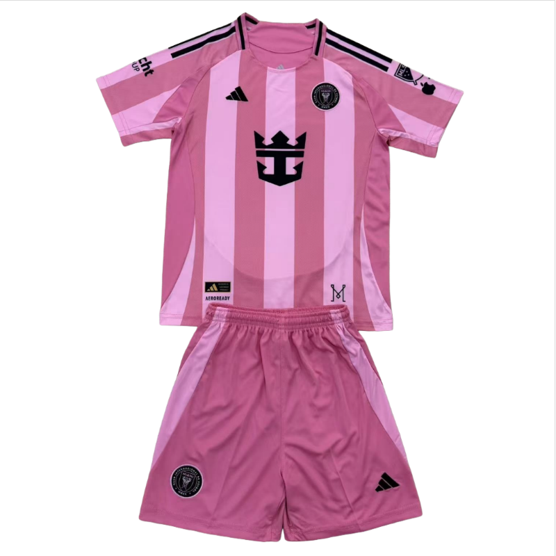 25-26 kids kit Inter Miami Home soccer jersey-Fans Version: Ajax 24-25 Home Stadium Jersey - Fans Version : Adidas luxuryfootballshirts.com: https://www.luxuryfootballshirts.com/
