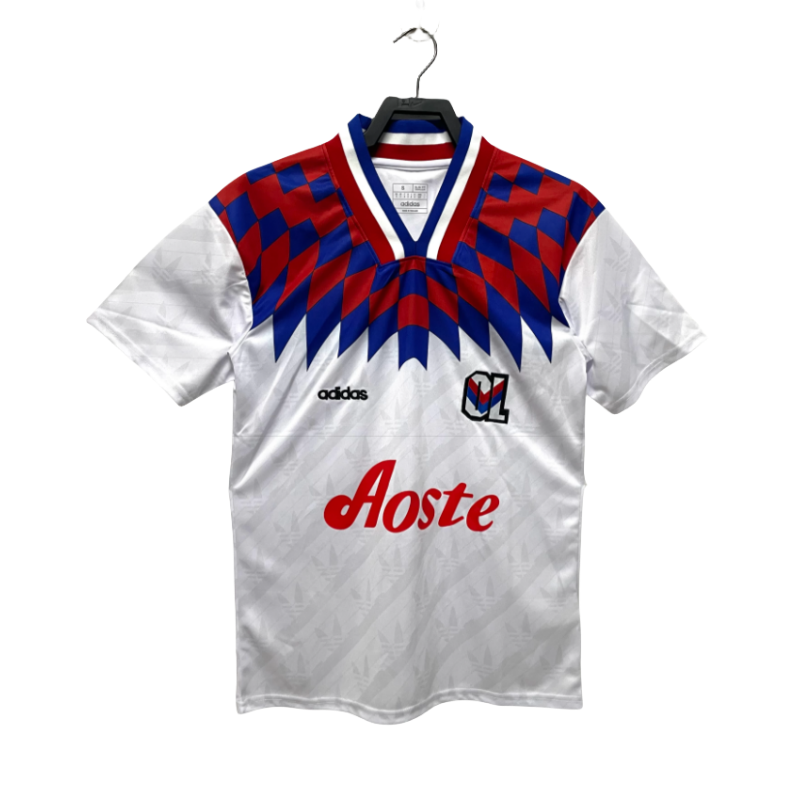 95-96 Lyonnais Home soccer jersey - Retro version: Ajax 24-25 Home Stadium Jersey - Fans Version : Adidas luxuryfootballshirts.com: https://www.luxuryfootballshirts.com/