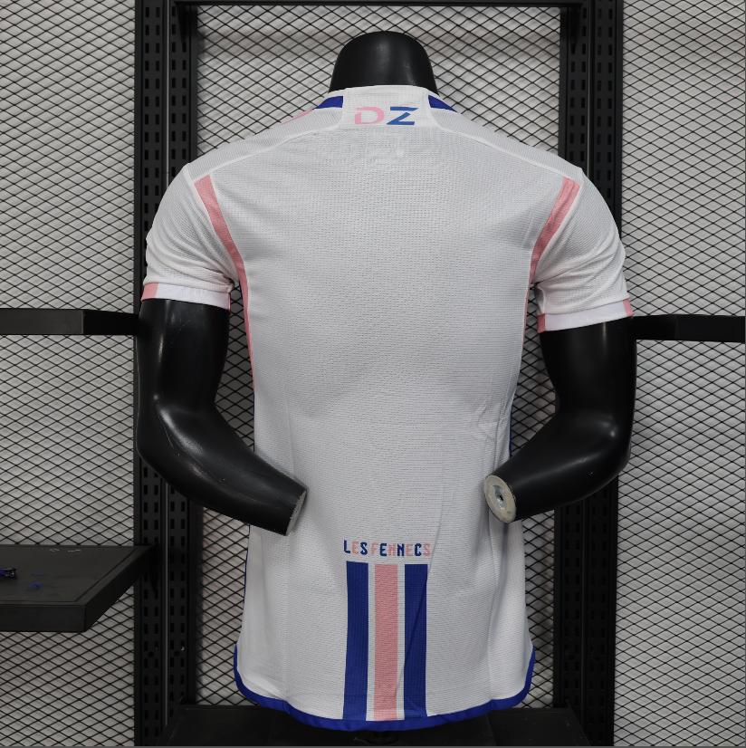 25-26 AlgeriaSpecial Edition soccer jersey - Player Version: Ajax 24-25 Home Stadium Jersey - Fans Version : Adidas luxuryfootballshirts.com: https://www.luxuryfootballshirts.com/