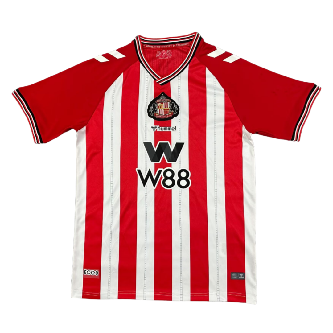 25-26 Sunderland home soccer jersey -Fans Version: Ajax 24-25 Home Stadium Jersey - Fans Version : Adidas luxuryfootballshirts.com: https://www.luxuryfootballshirts.com/