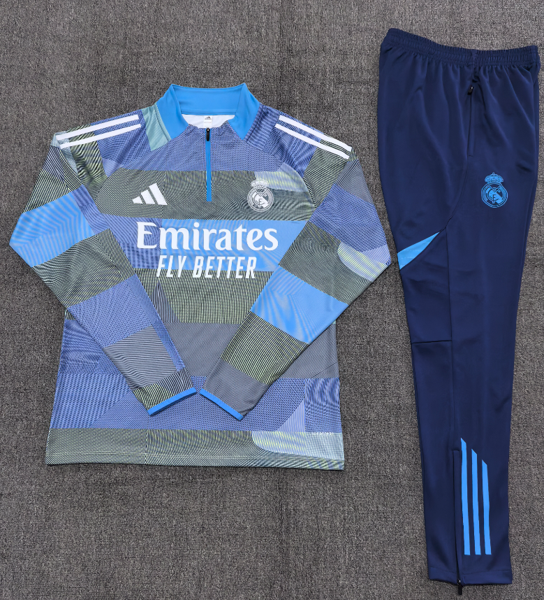 25-26 Real Madrid kids long-sleeved half-pull training suit kit: Ajax 24-25 Home Stadium Jersey - Fans Version : Adidas luxuryfootballshirts.com: https://www.luxuryfootballshirts.com/