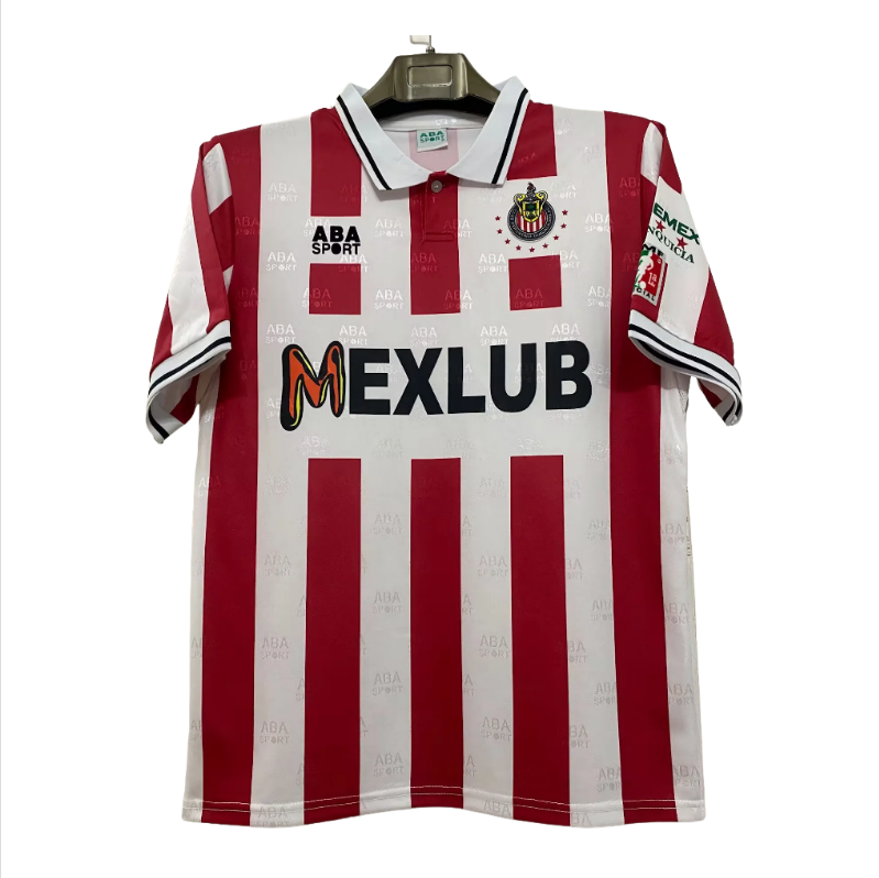 94-95 Chivas Home soccer jersey-Retro version: Ajax 24-25 Home Stadium Jersey - Fans Version : Adidas luxuryfootballshirts.com: https://www.luxuryfootballshirts.com/