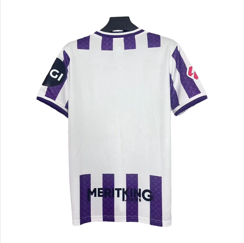 25-26 Real Valladolid Home soccer jersey-Fans Version: Ajax 24-25 Home Stadium Jersey - Fans Version : Adidas luxuryfootballshirts.com: https://www.luxuryfootballshirts.com/