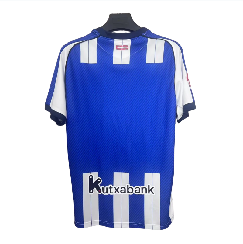 25-26 Real Sociedad Home soccer jersey-Fans Version: Ajax 24-25 Home Stadium Jersey - Fans Version : Adidas luxuryfootballshirts.com: https://www.luxuryfootballshirts.com/