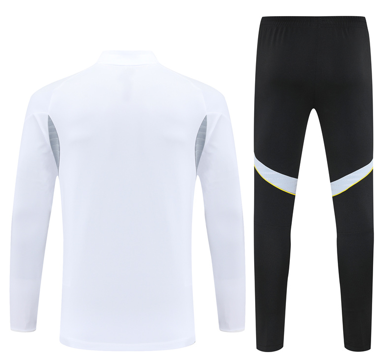 25-26 Real Madrid adult long-sleeved half-pull training suit kit: Ajax 24-25 Home Stadium Jersey - Fans Version : Adidas luxuryfootballshirts.com: https://www.luxuryfootballshirts.com/