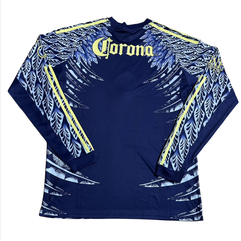 25-26 long sleeves America Away soccer jersey -Fans Version: Ajax 24-25 Home Stadium Jersey - Fans Version : Adidas luxuryfootballshirts.com: https://www.luxuryfootballshirts.com/