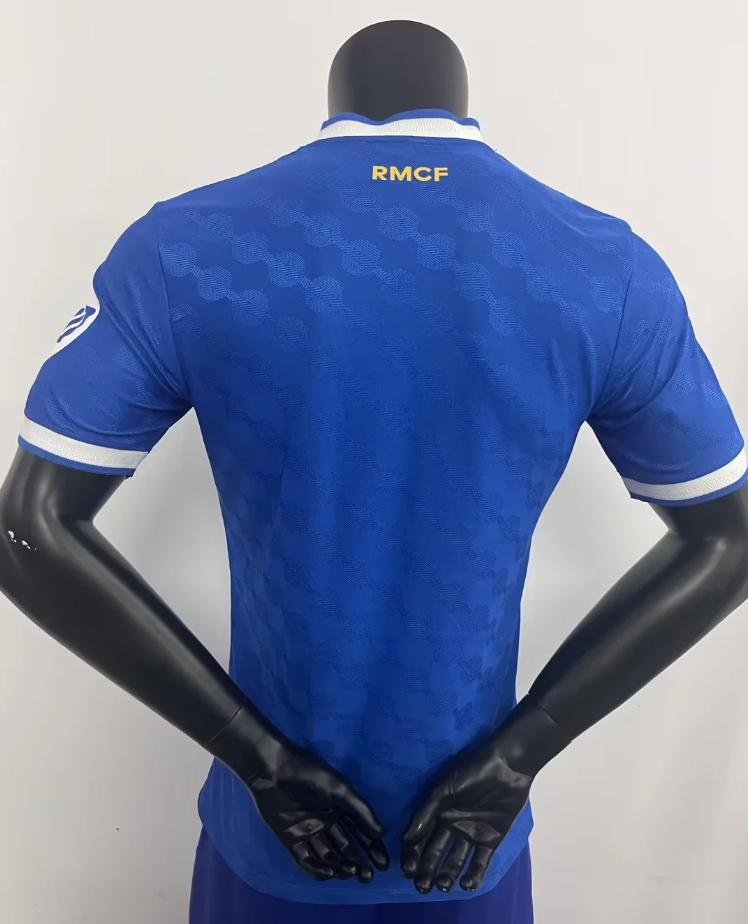 25-26 Real Madrid Second away soccer jersey-Player Version: Ajax 24-25 Home Stadium Jersey - Fans Version : Adidas luxuryfootballshirts.com: https://www.luxuryfootballshirts.com/