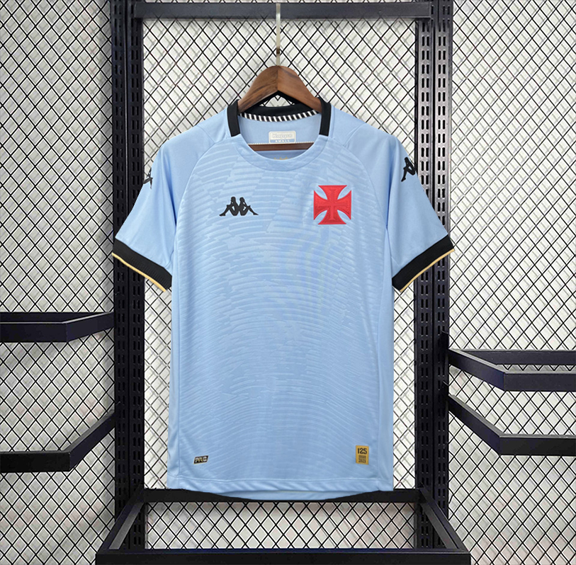 ManixJersey.com | Vasco da Gama 2023 Blue Goalkeeper Jersey - Fans Version -Customize Name, Number and Patch | Worldwide Shipping