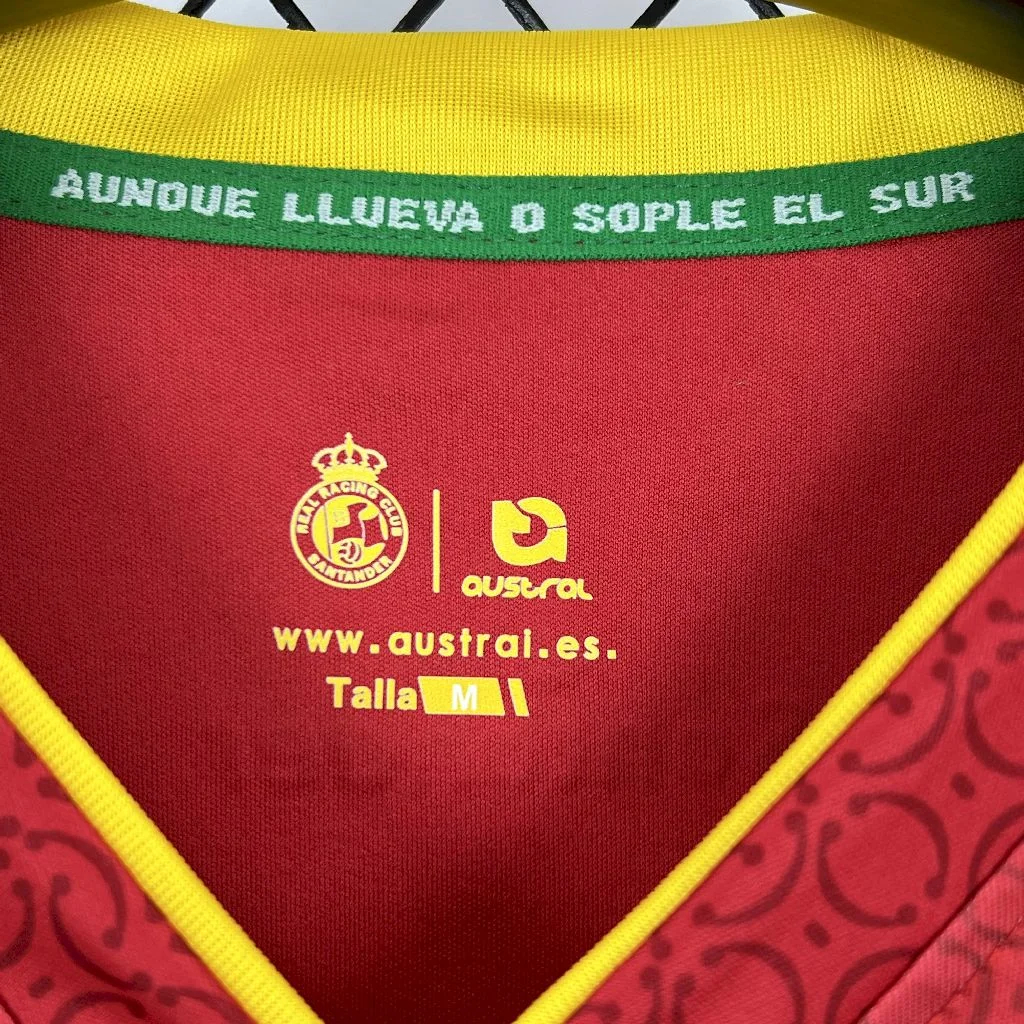 ManixJersey.com | Racing de Santander 24-25 Third Jersey - Fans Version -Customize Name, Number and Patch | Worldwide Shipping