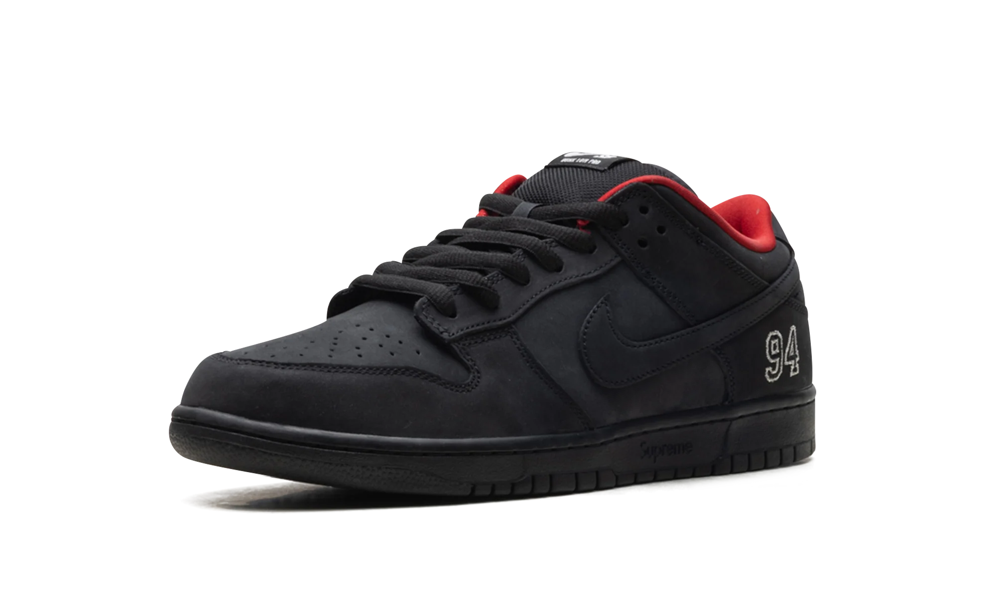 Nike SB Dunk Low "Supreme - Black"、、Cacoeks
