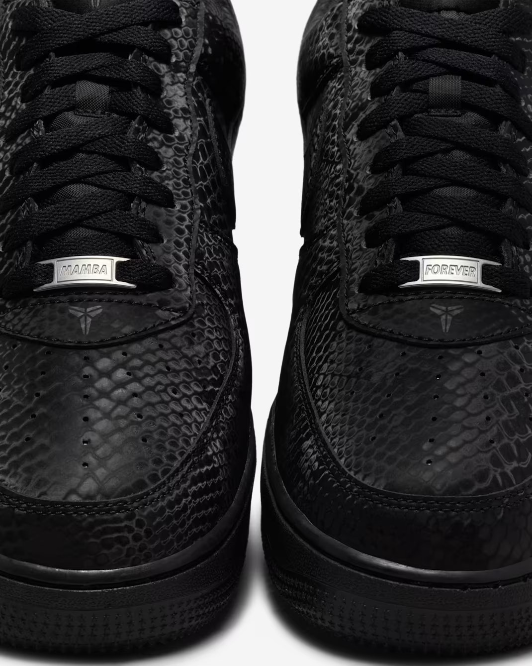 Nike Kobe Air Force 1 Low Triple Black、、Cacoeks