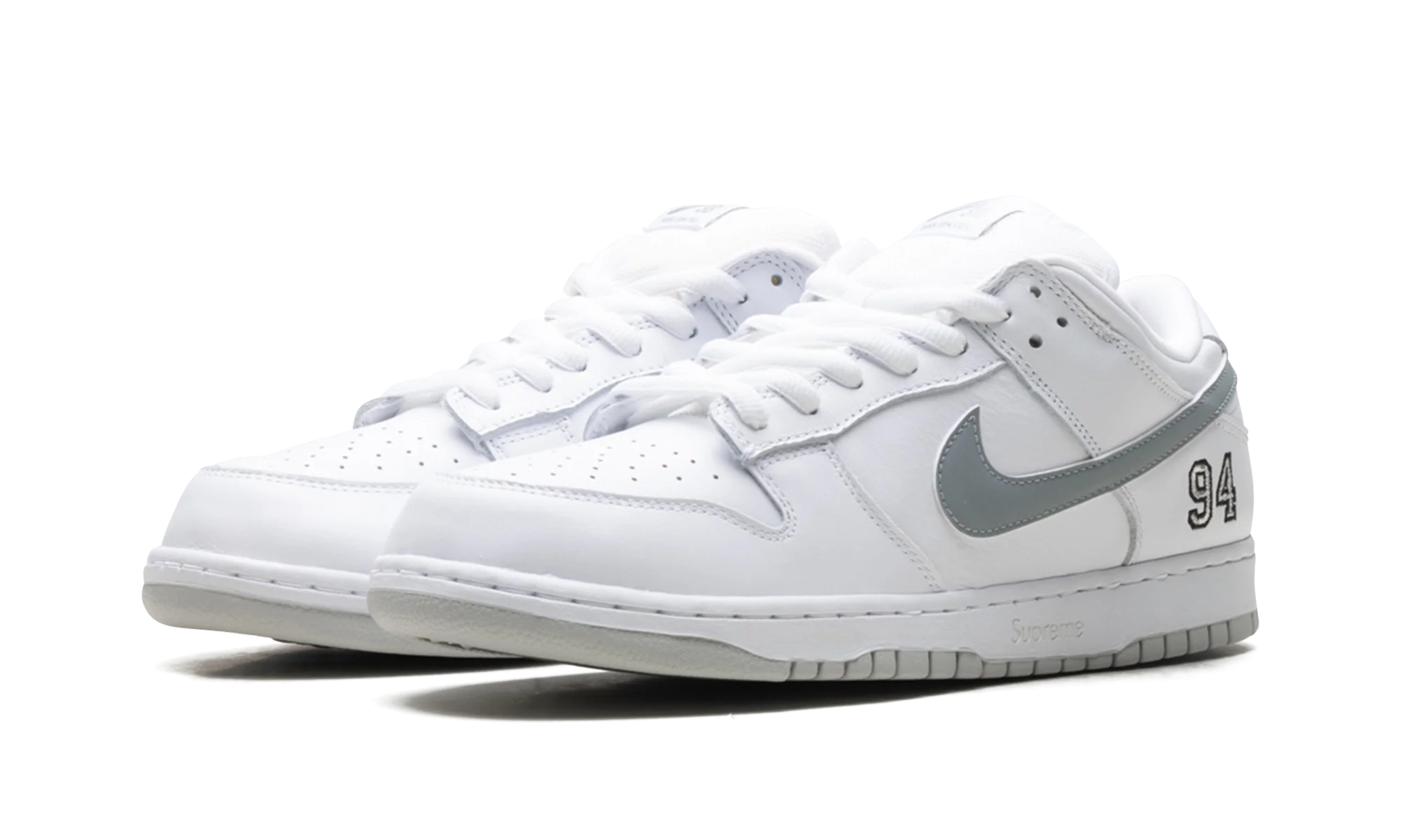 Nike SB Dunk Low "Supreme - White"、、Cacoeks