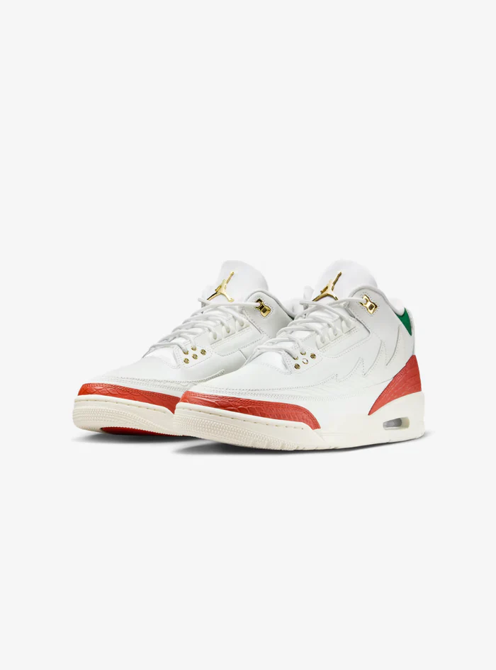 Air Jordan 3 Retro El Vuelo Summit White、、Cacoeks