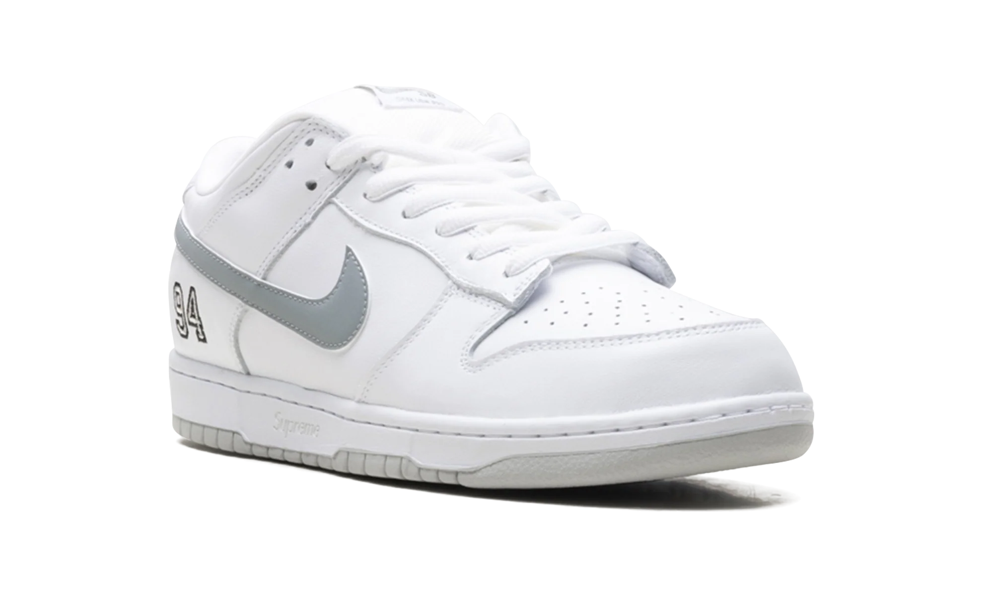 Nike SB Dunk Low "Supreme - White"、、Cacoeks