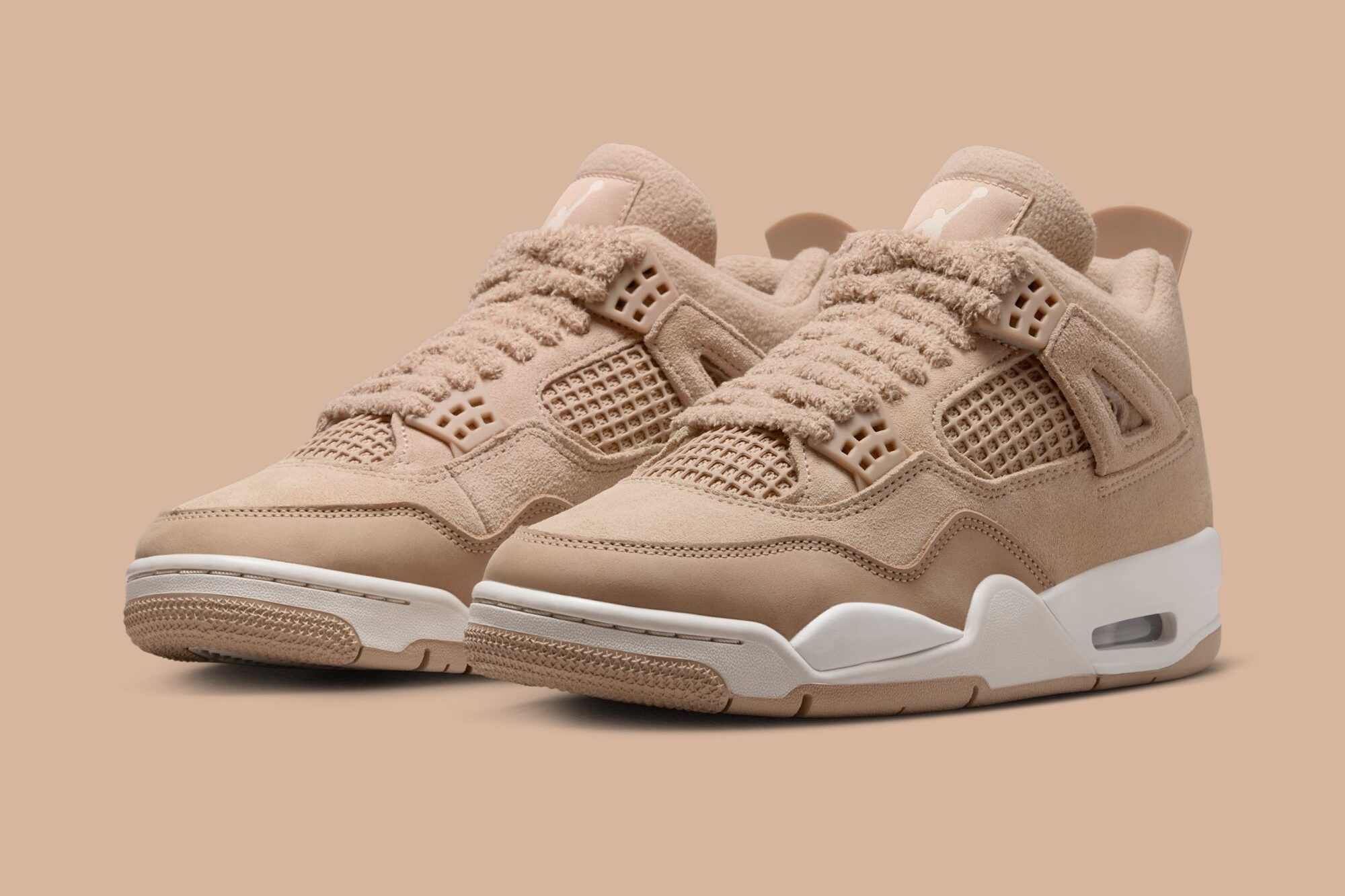 Air Jordan 4 Retro Cozy Girl、、Cacoeks