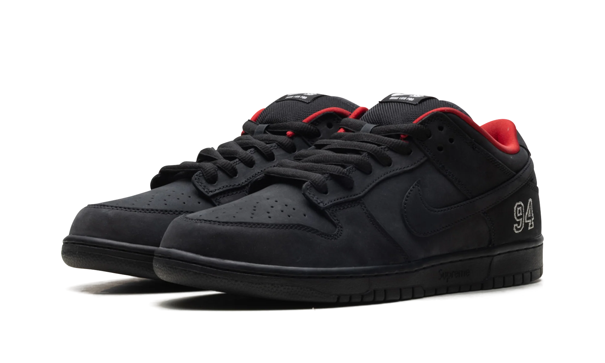 Nike SB Dunk Low "Supreme - Black"、、Cacoeks