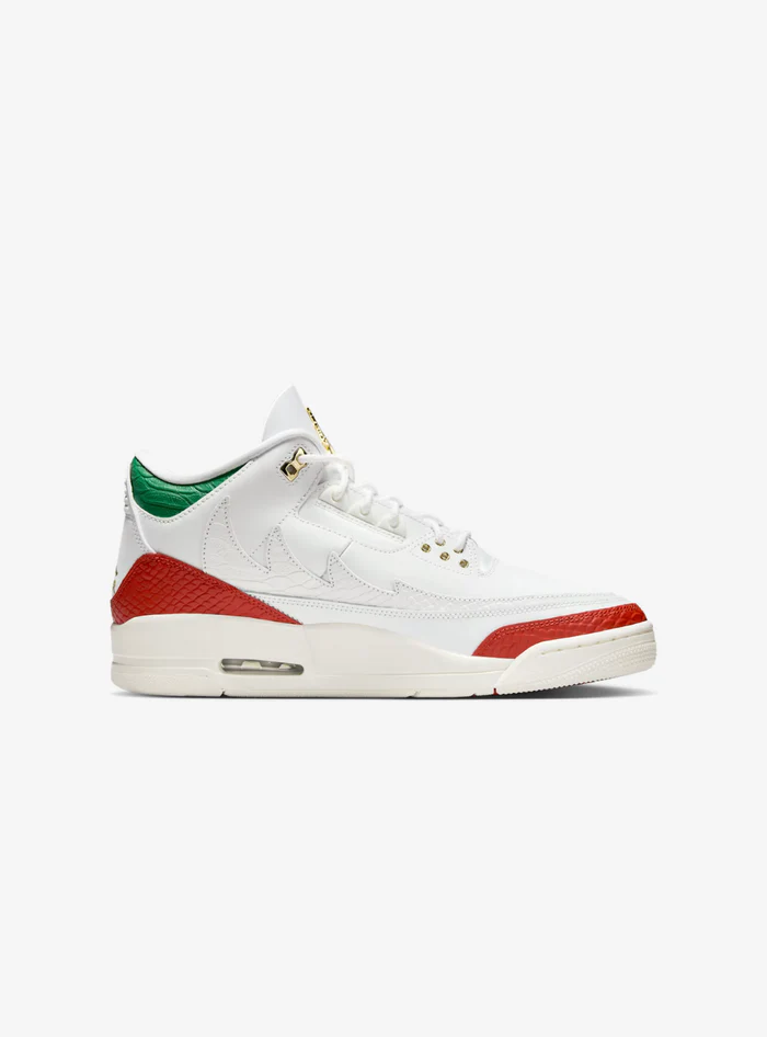 Air Jordan 3 Retro El Vuelo Summit White、、Cacoeks