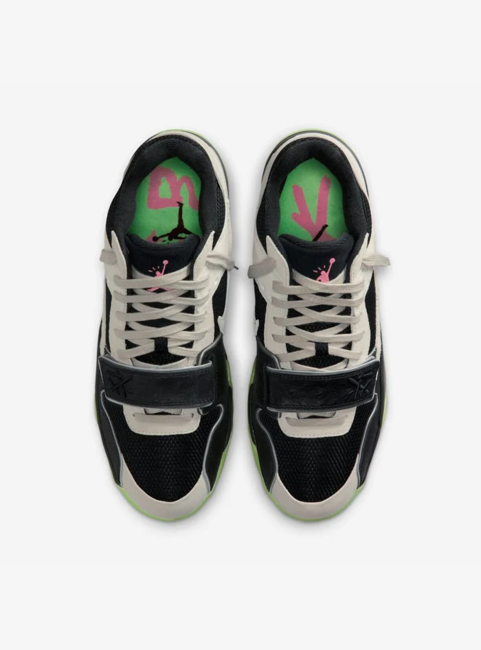 Air Jordan Jumpman Jack TR Travis Scott x Chase B Black Night Silver、、Cacoeks