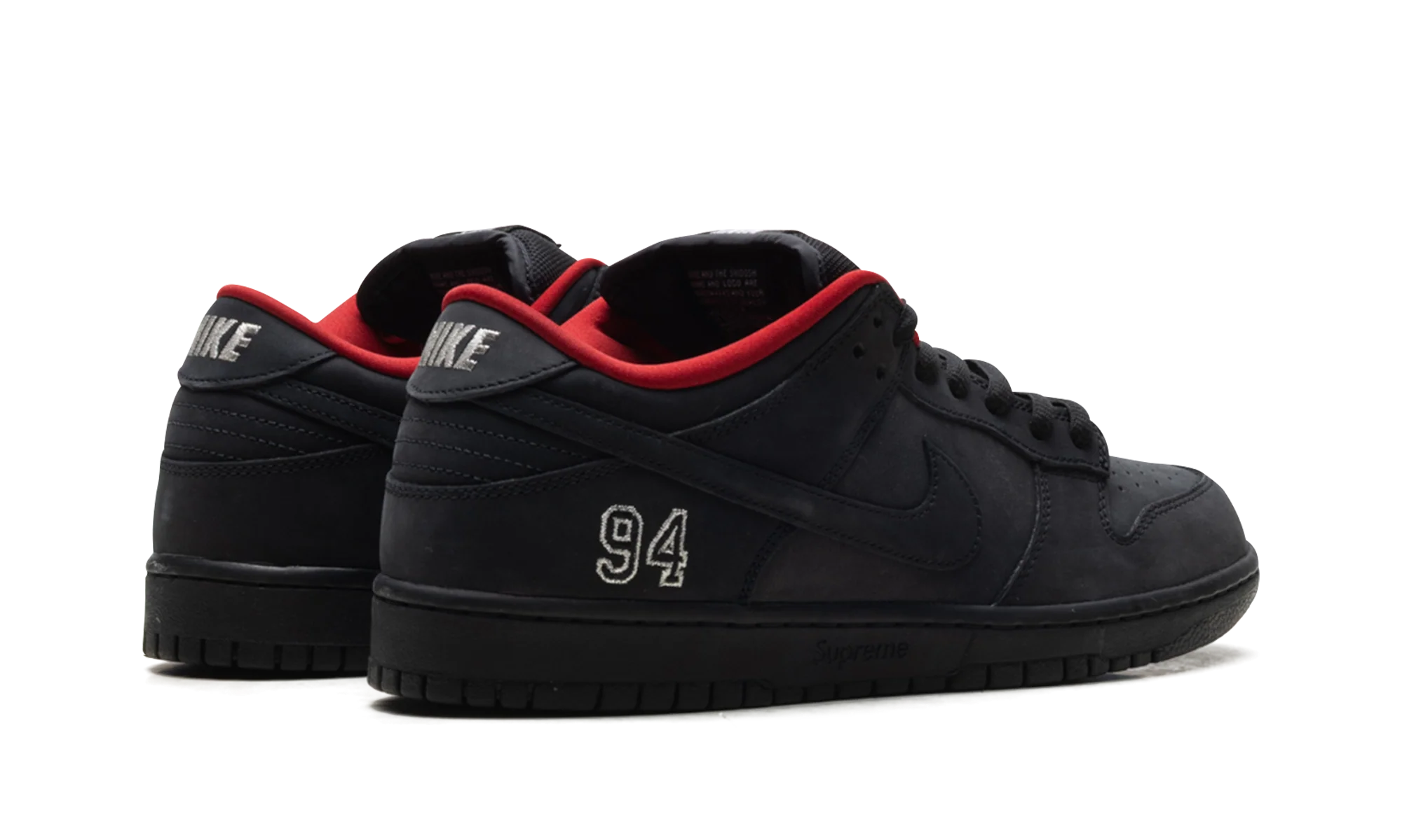 Nike SB Dunk Low "Supreme - Black"、、Cacoeks