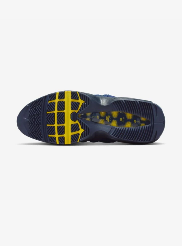 Nike Air Max 95 SB Eric Koston Obsidian Speed Yellow、、Cacoeks