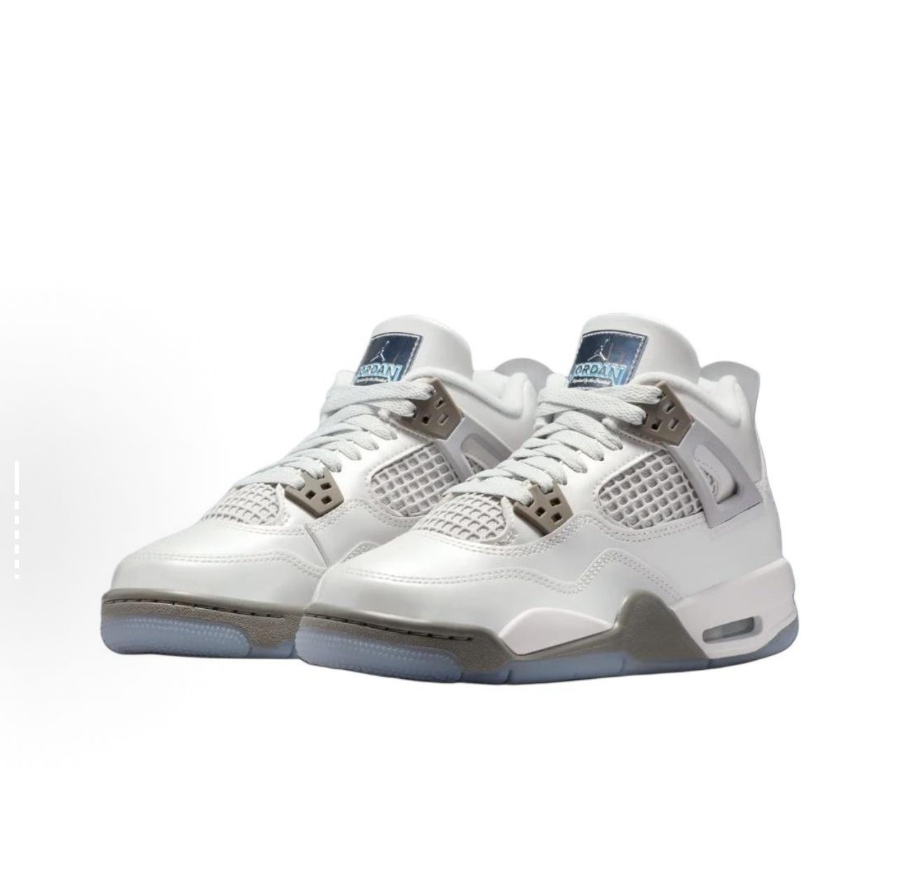 Air Jordan 4 Retro GS 'Photon Dust Blue Chill'、、Cacoeks