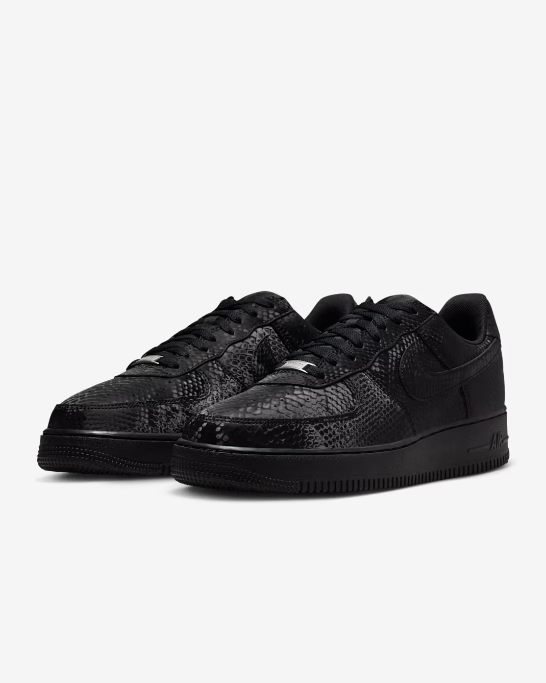 Nike Kobe Air Force 1 Low Triple Black、、Cacoeks