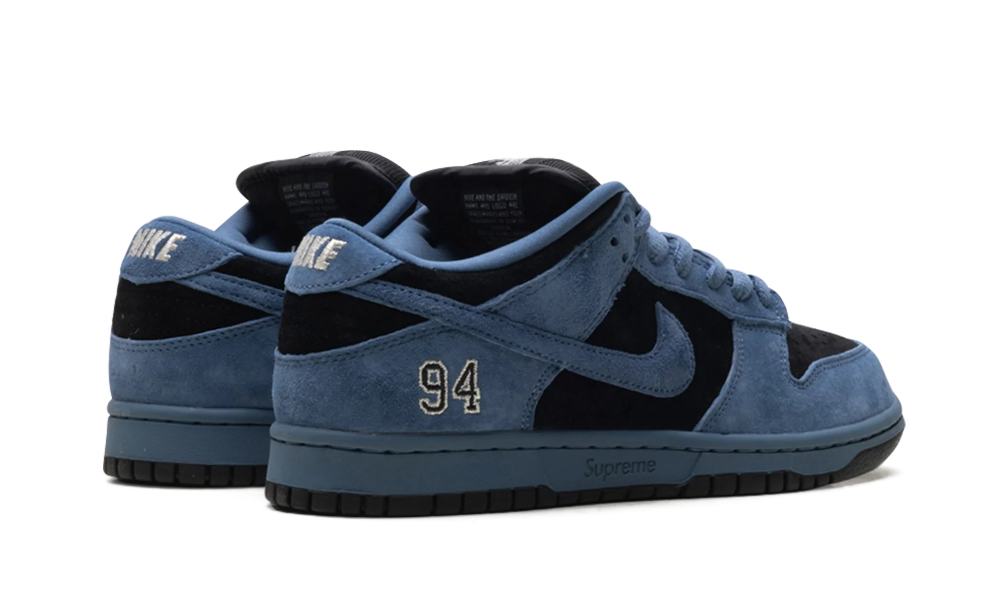 Nike SB Dunk Low "Supreme - Ocean Fog"、、Cacoeks