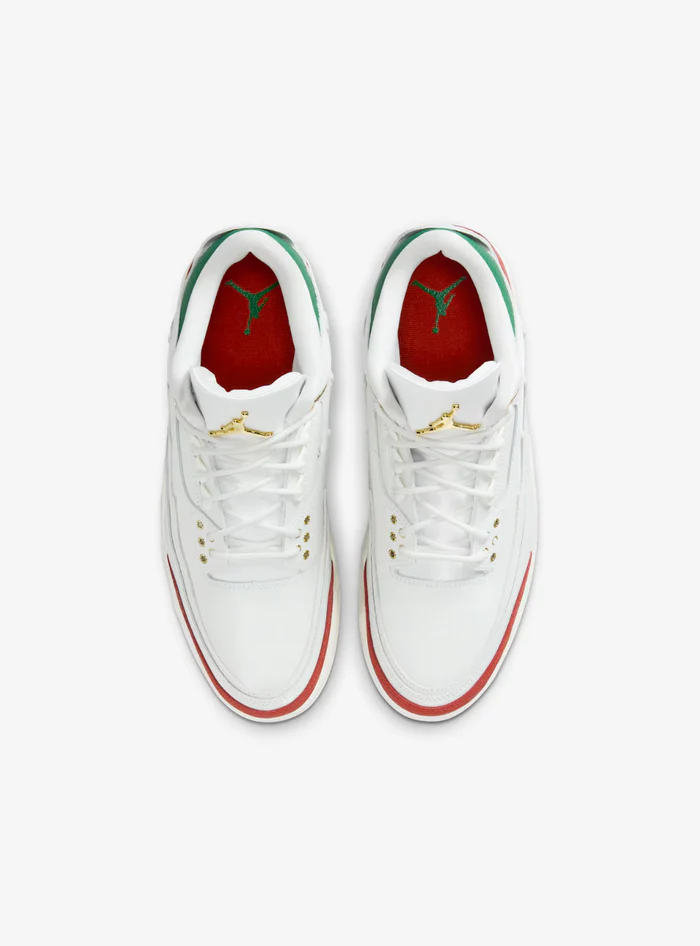 Air Jordan 3 Retro El Vuelo Summit White、、Cacoeks