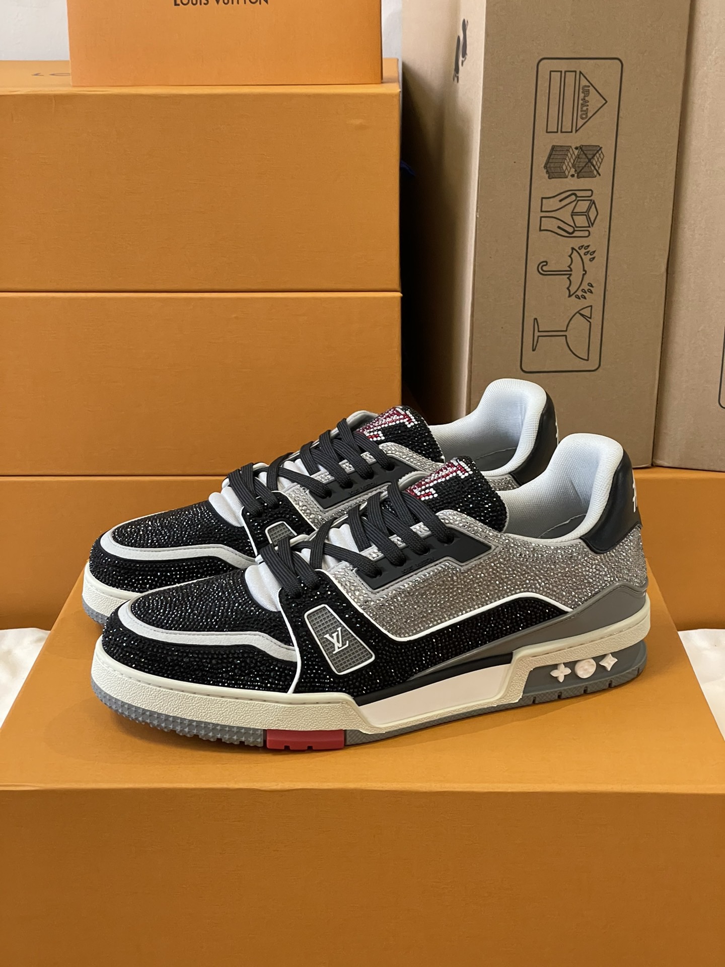 Louis Vuitton Trainer Sneaker、、Cacoeks