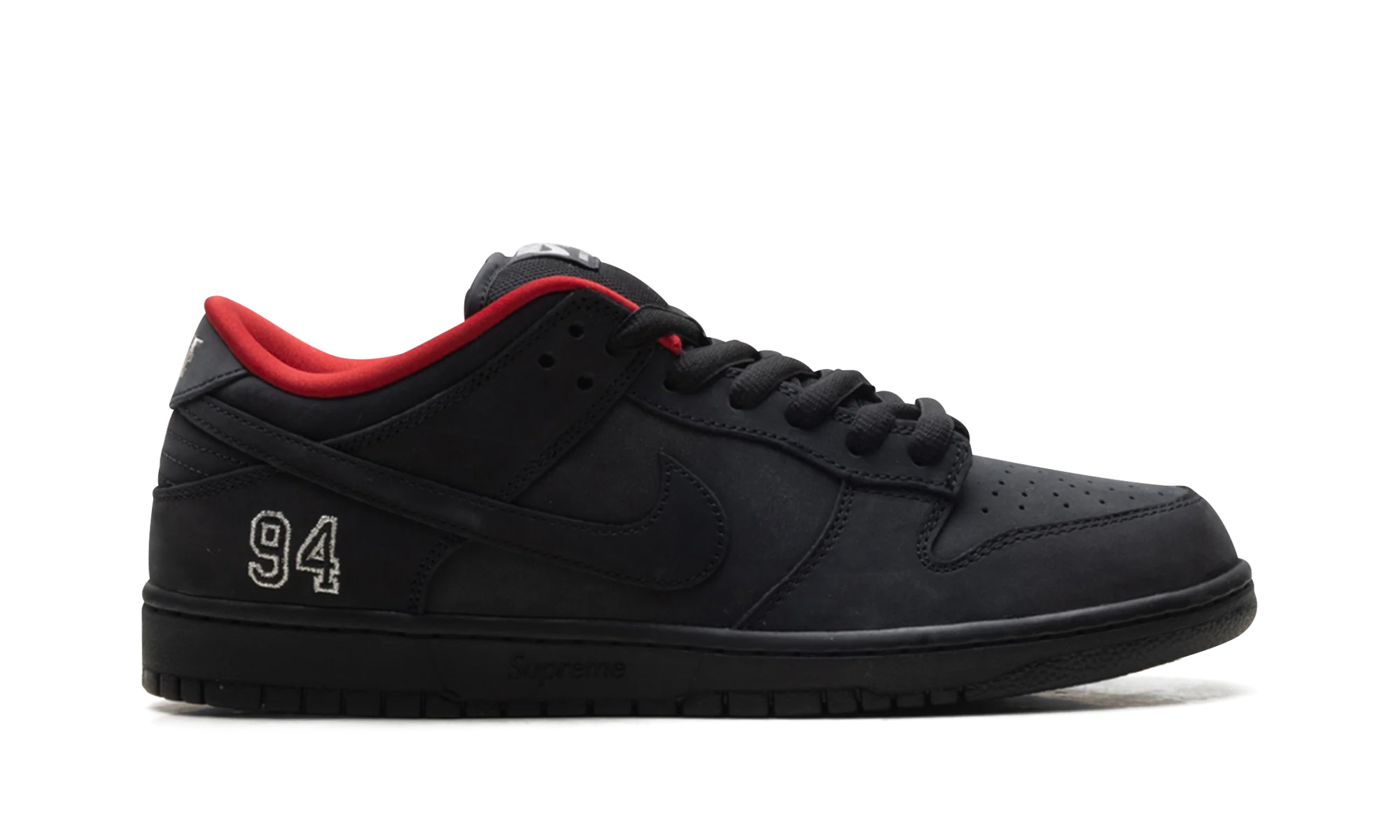Nike SB Dunk Low "Supreme - Black"、、Cacoeks