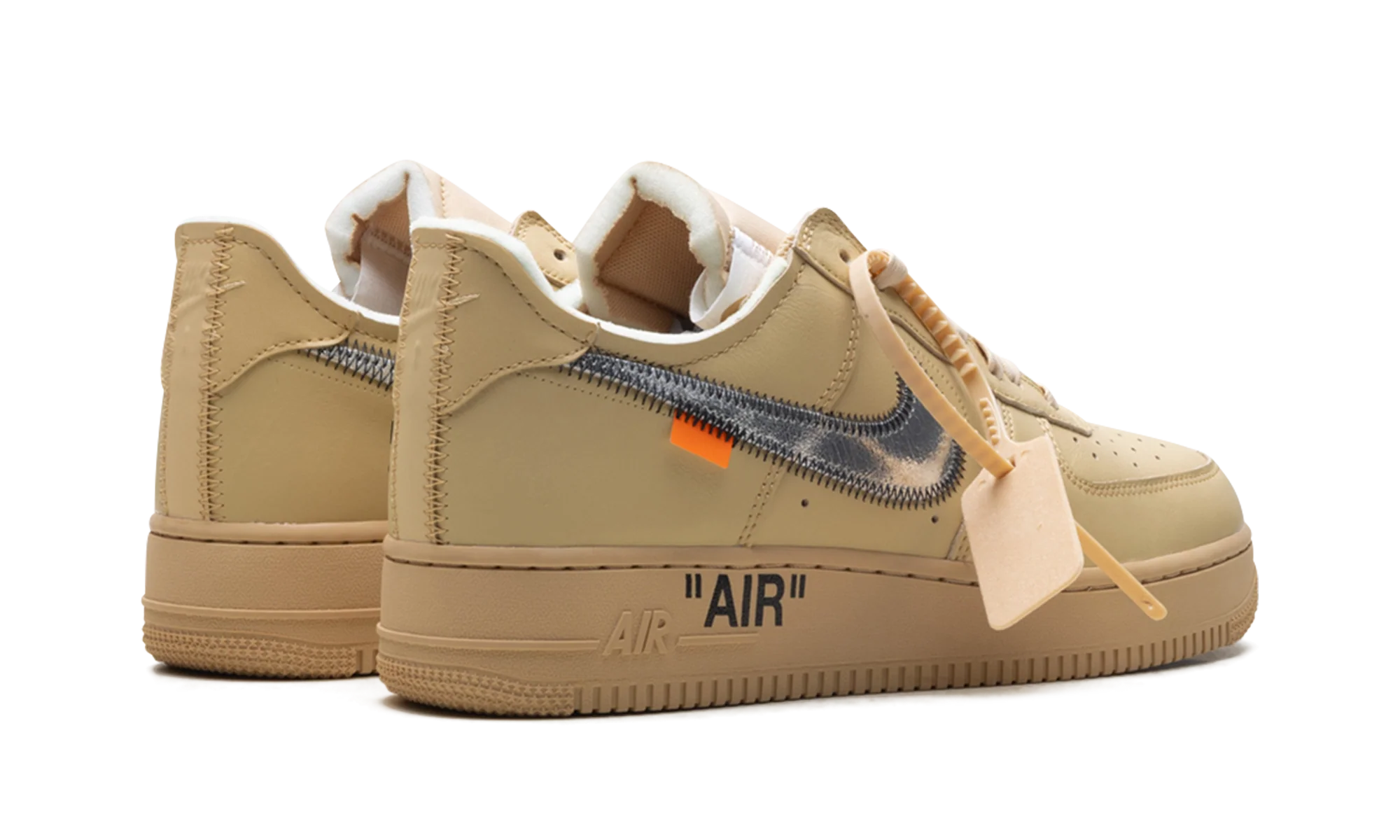 Nike Air Force 1 Low "Virgil Abloh - Sesame"、、Cacoeks