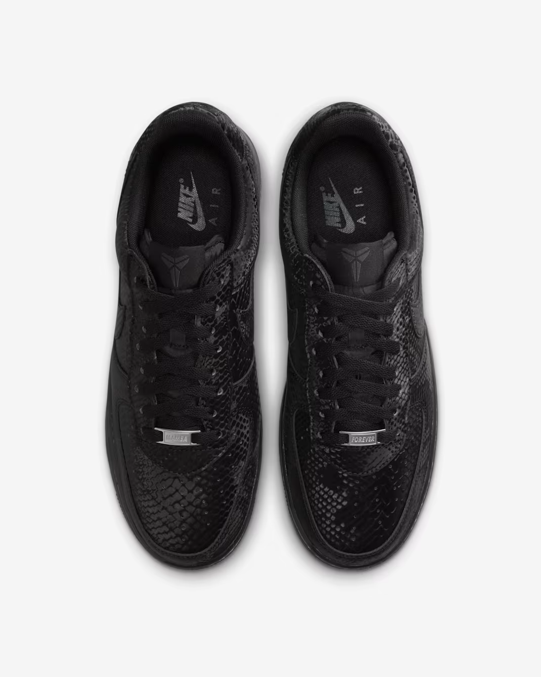Nike Kobe Air Force 1 Low Triple Black、、Cacoeks