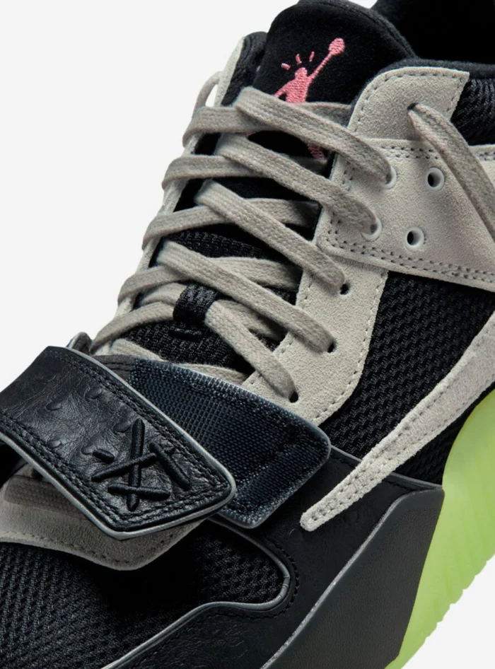 Air Jordan Jumpman Jack TR Travis Scott x Chase B Black Night Silver、、Cacoeks