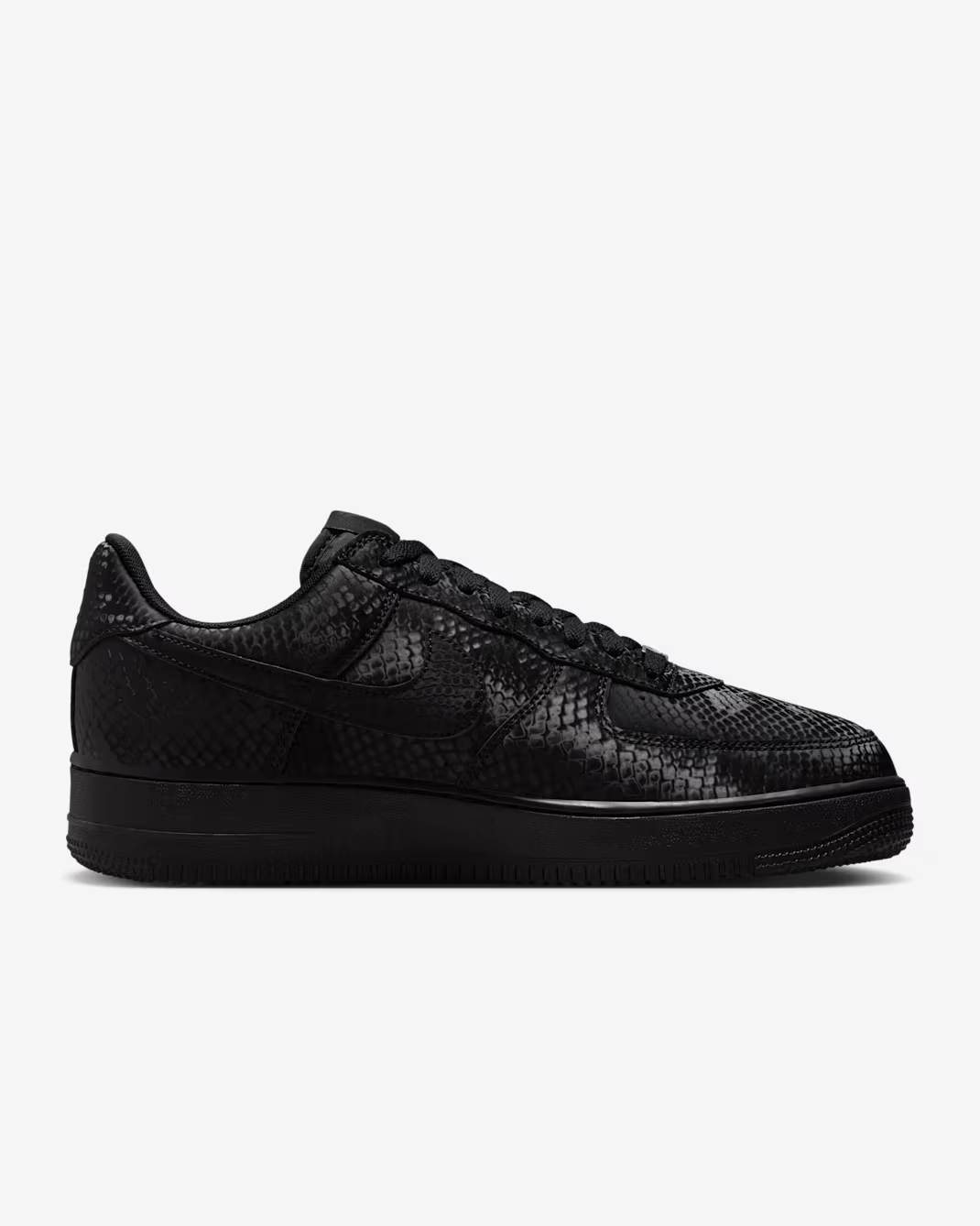 Nike Kobe Air Force 1 Low Triple Black、、Cacoeks