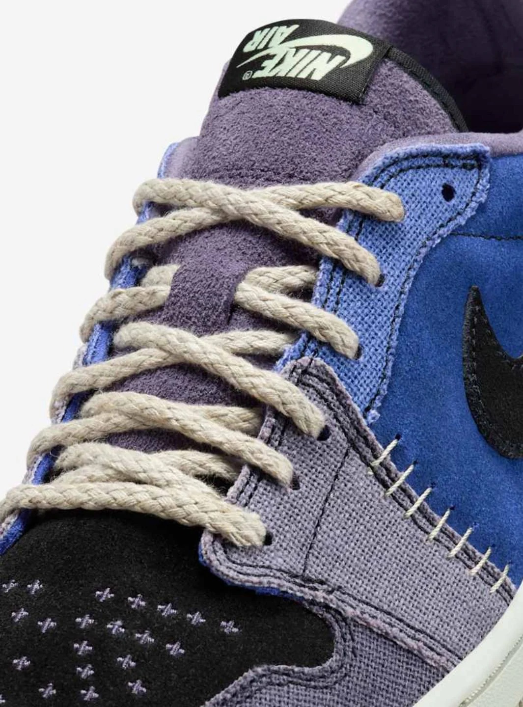 Air Jordan 1 Retro Low OG Zion Williamson Voodoo Alternate、、Cacoeks