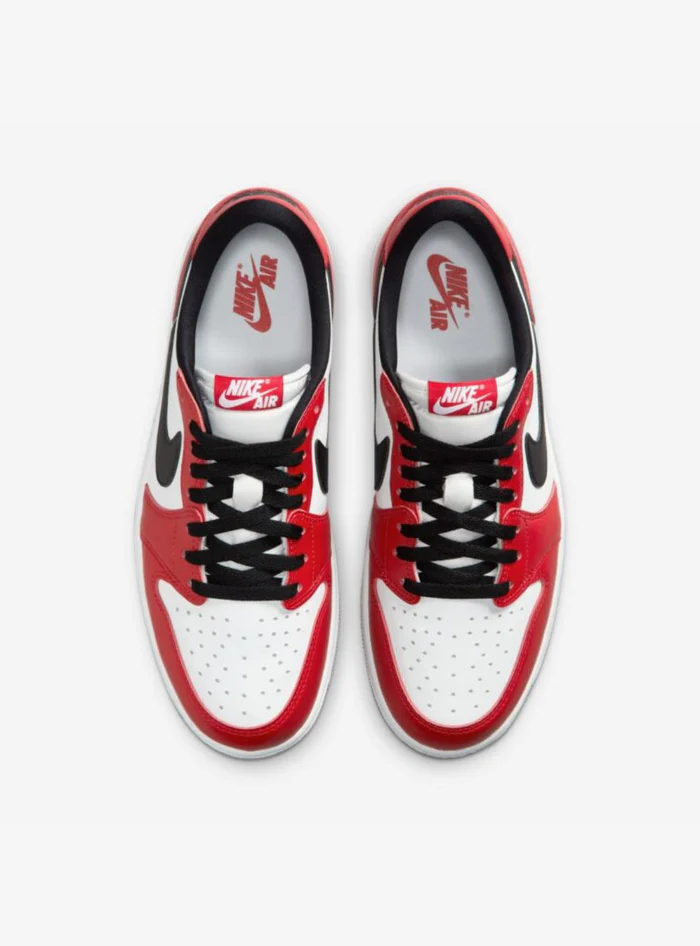 Air Jordan 1 Retro Low OG Chicago (2025)、、Cacoeks