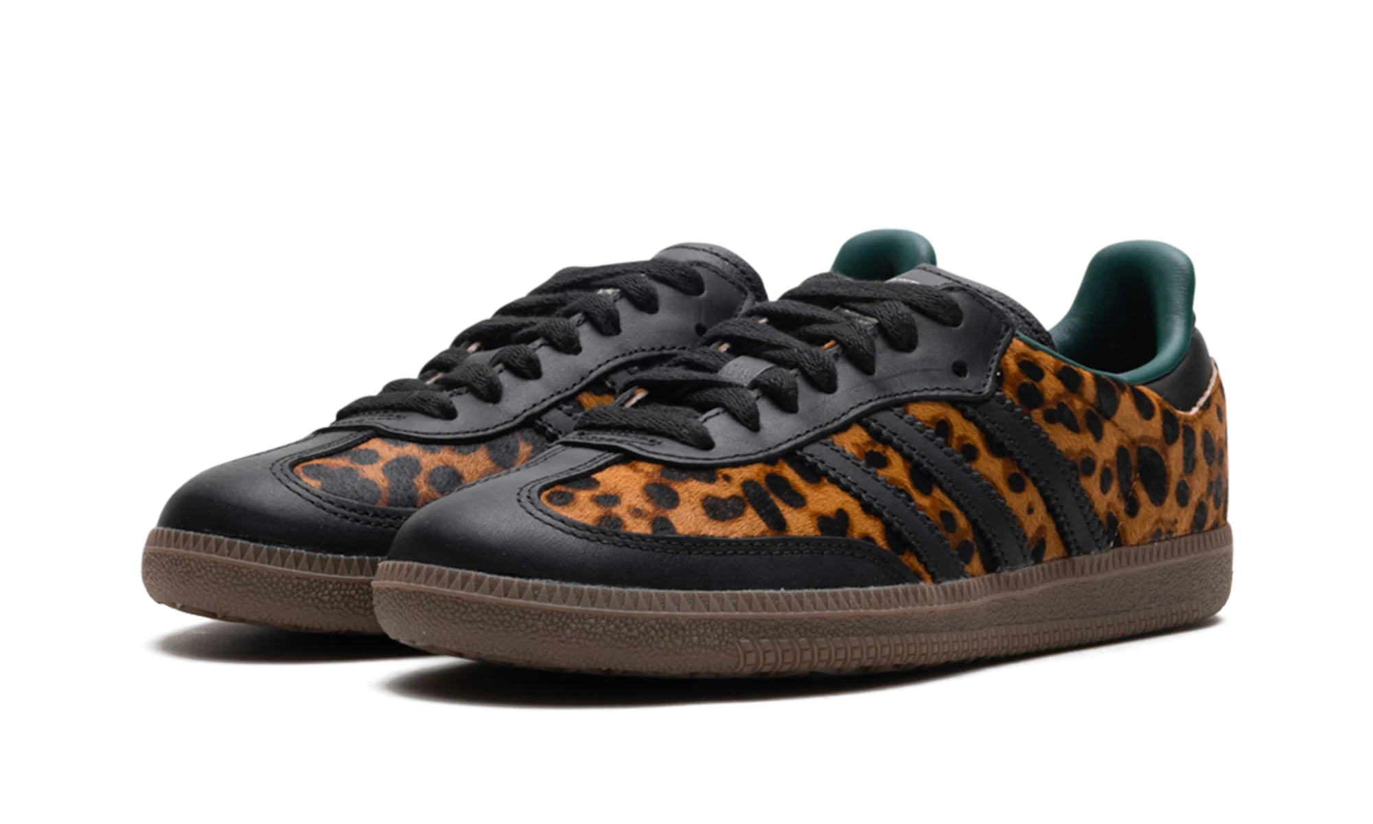 Adidas Samba OG WMNS "Leopard / Core Black"、、Cacoeks