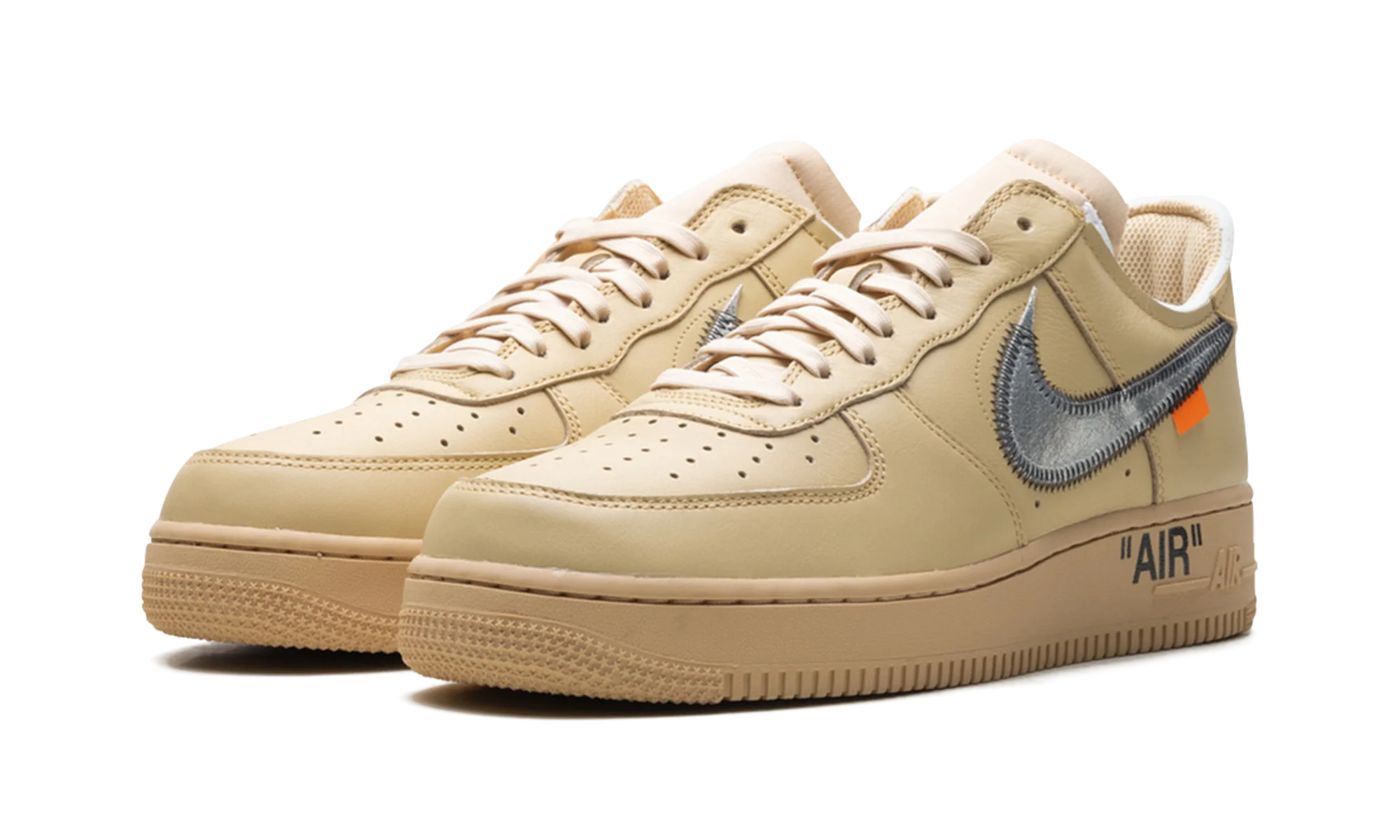 Nike Air Force 1 Low "Virgil Abloh - Sesame"、、Cacoeks