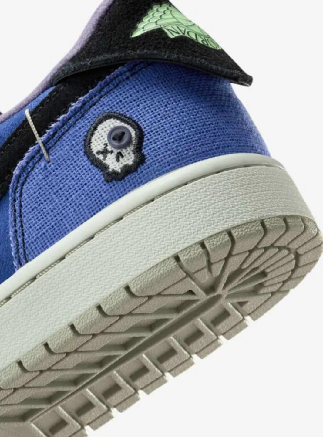 Air Jordan 1 Retro Low OG Zion Williamson Voodoo Alternate、、Cacoeks