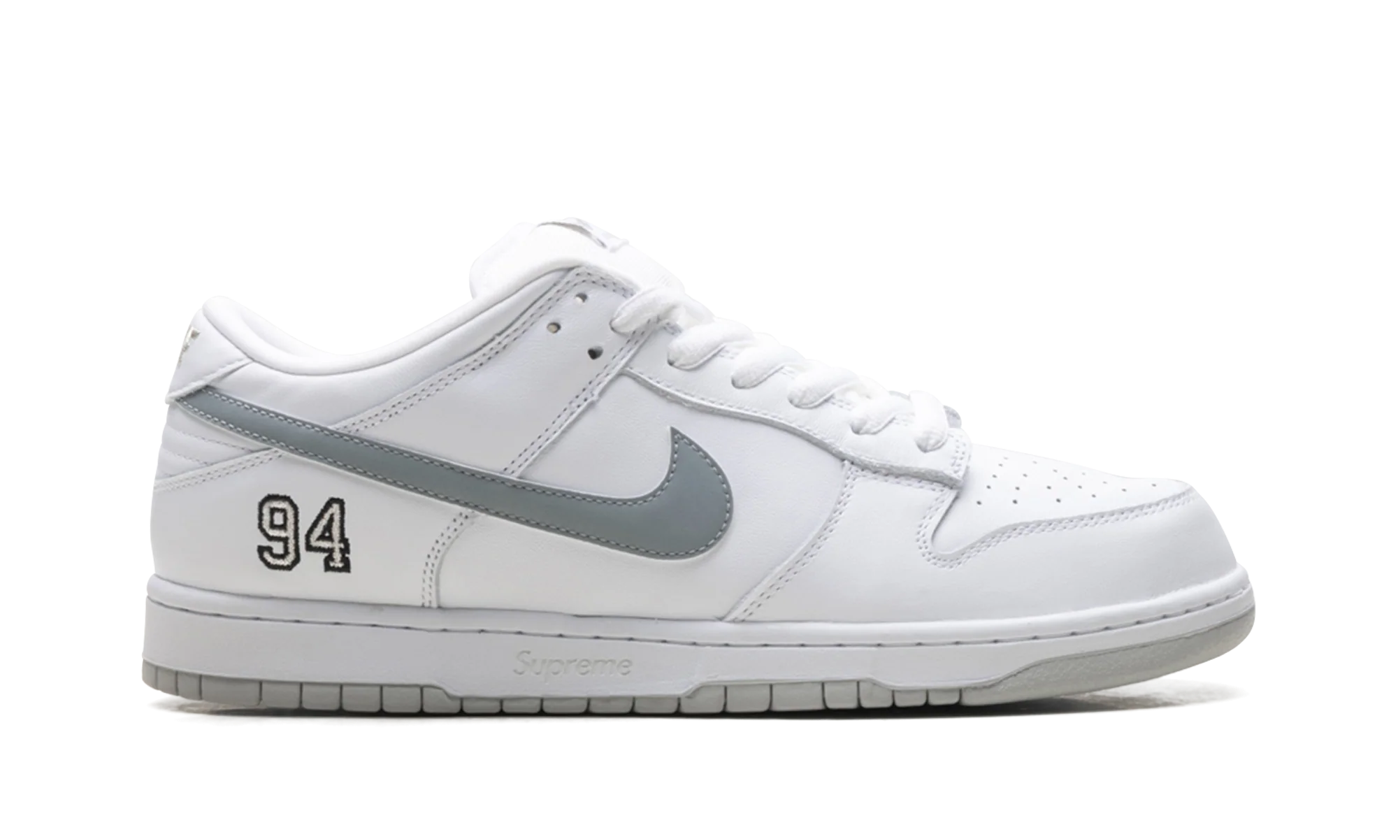 Nike SB Dunk Low "Supreme - White"、、Cacoeks