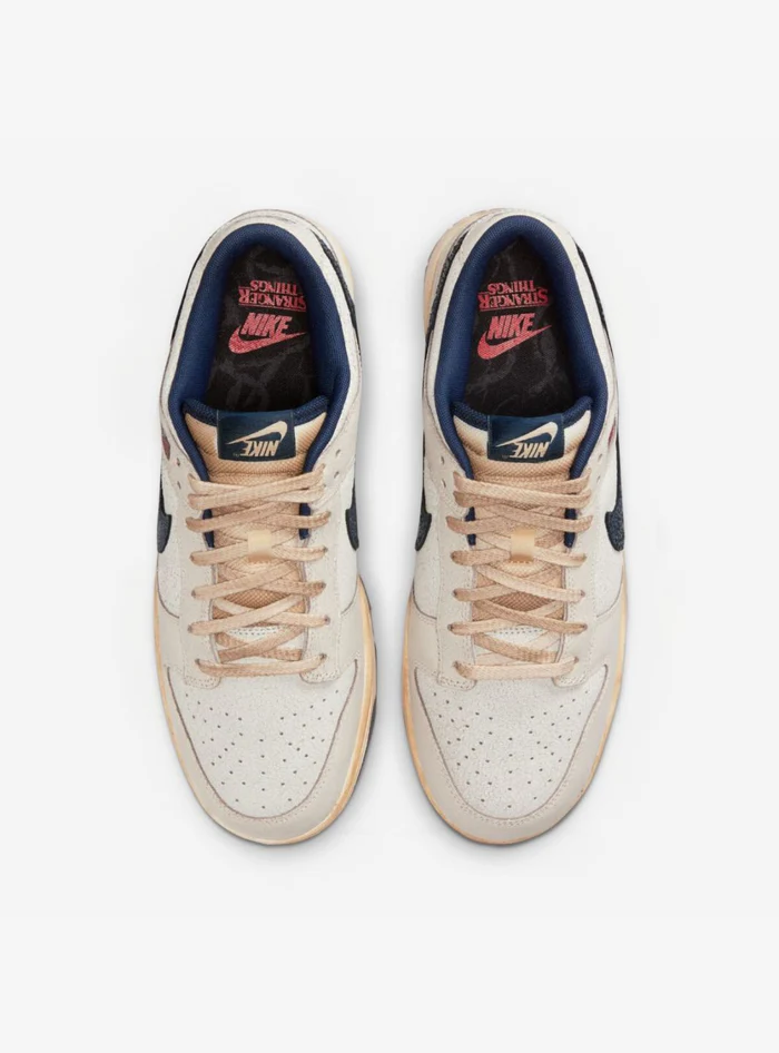 Nike Dunk Low Stranger Things Phantom、、Cacoeks
