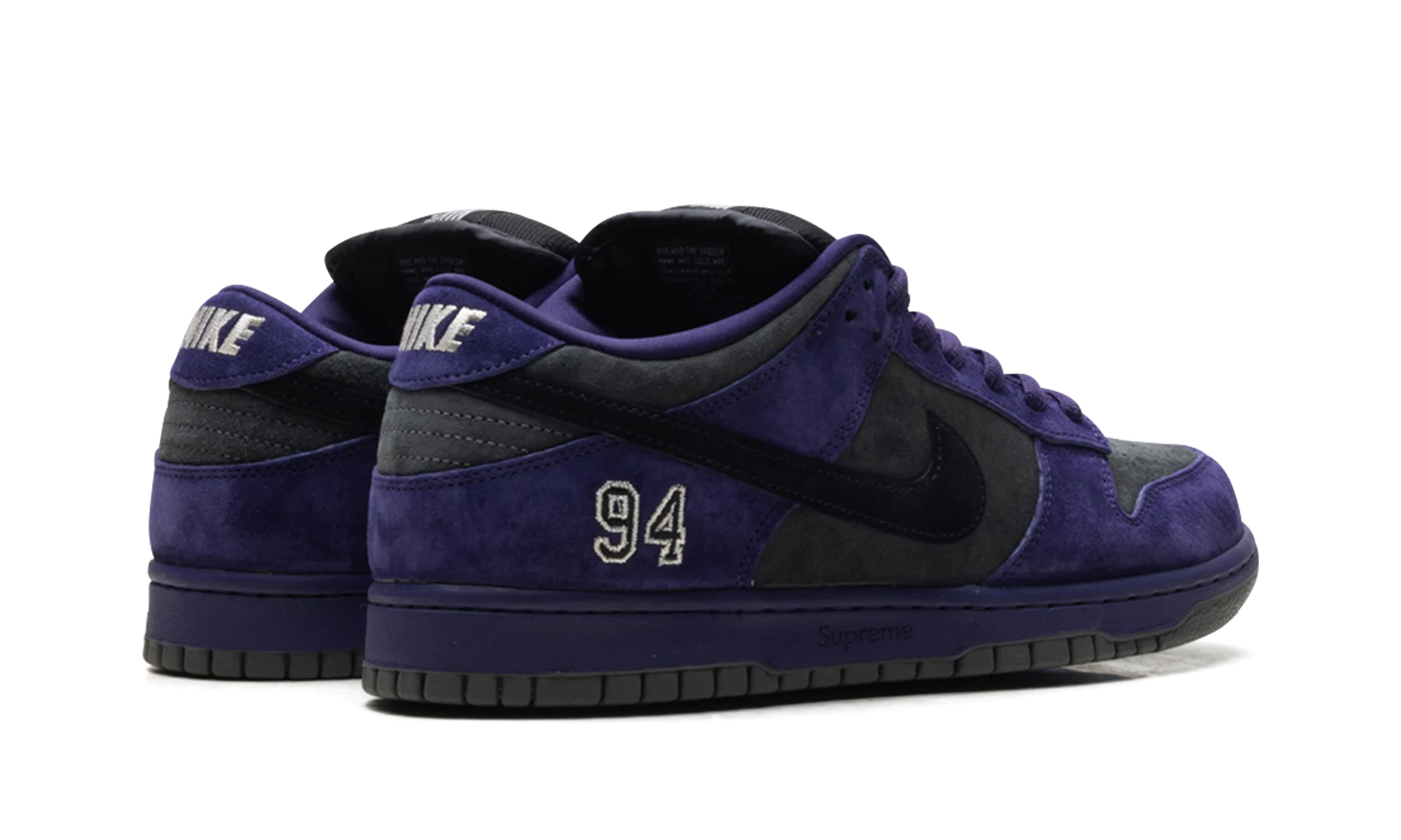 Nike SB Dunk Low "Supreme - Ink"、、Cacoeks