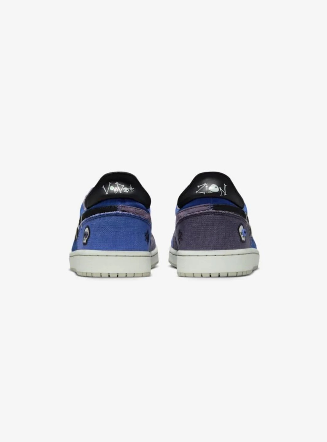 Air Jordan 1 Retro Low OG Zion Williamson Voodoo Alternate、、Cacoeks