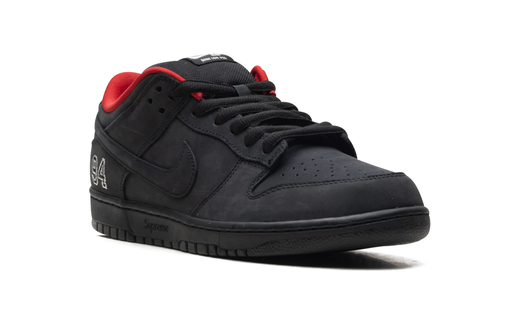 Nike SB Dunk Low "Supreme - Black"、、Cacoeks