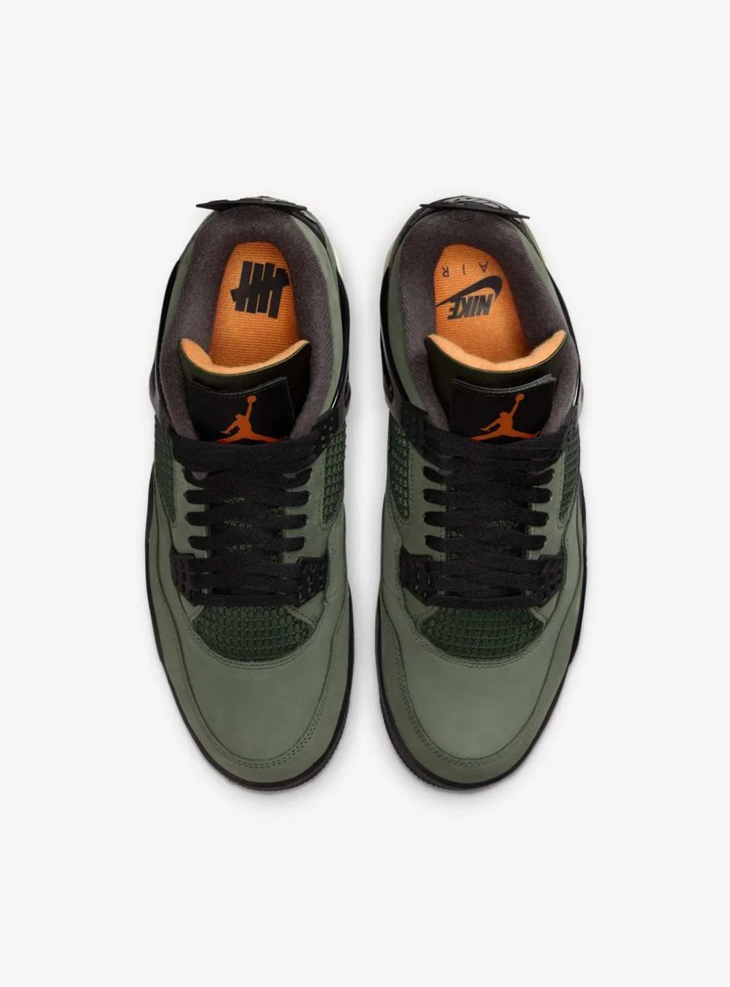 Air Jordan 4 Retro OG SP Undefeated (2025)、JORDAN、Cacoeks
