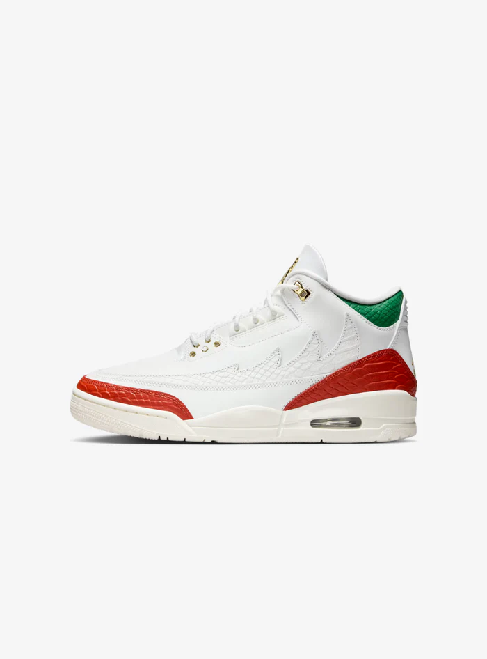 Air Jordan 3 Retro El Vuelo Summit White、、Cacoeks